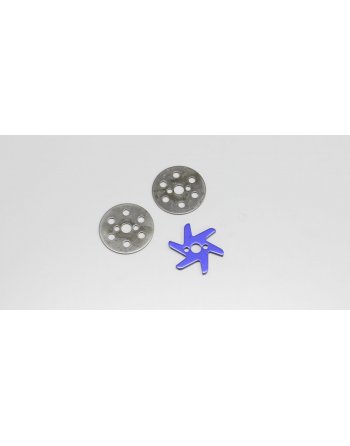 FM332 Brake Disk(Blue) FM332BL  - KYOSHO RC